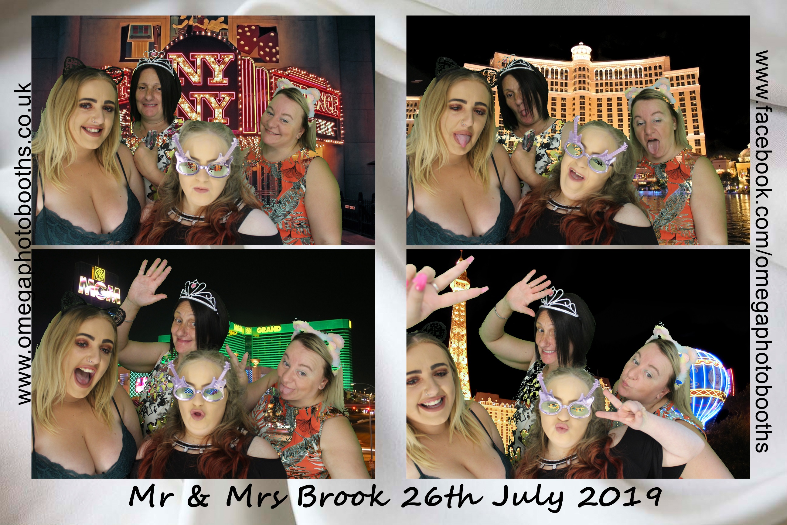 Mr & Mrs Brook's Wedding | View more photos from the event at gallery.omegaphotobooths.co.uk/u/Omega-Photobooths/Mr-Mrs-Brooks-Wedding